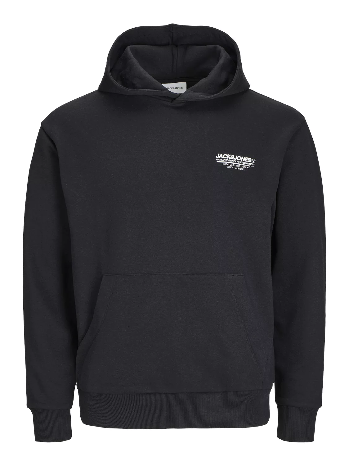 Jack & Jones Herren Hoodie Kapuzenpullover JJOLIVE- Relaxed Fit günstig online kaufen