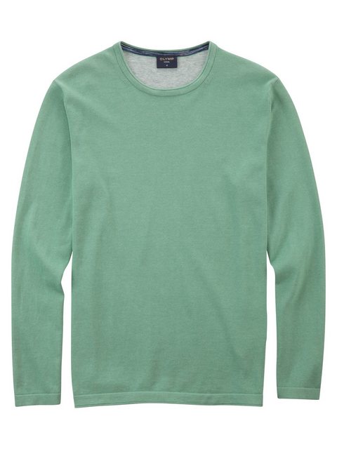 OLYMP Rundhalspullover OLYMP Strick Casual Crew Neck günstig online kaufen