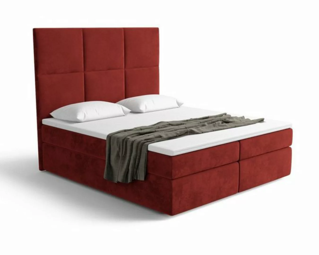 Sofa Dreams Boxspringbett Gavia (Designerbett Bett, inklusive Topper und Ma günstig online kaufen