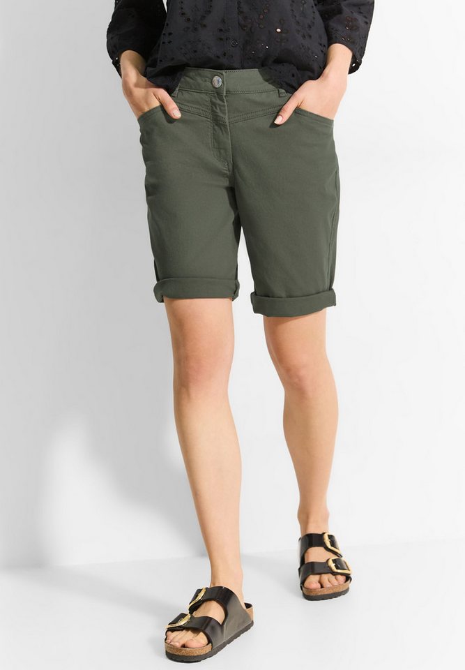 Cecil Shorts, Middle Waist günstig online kaufen