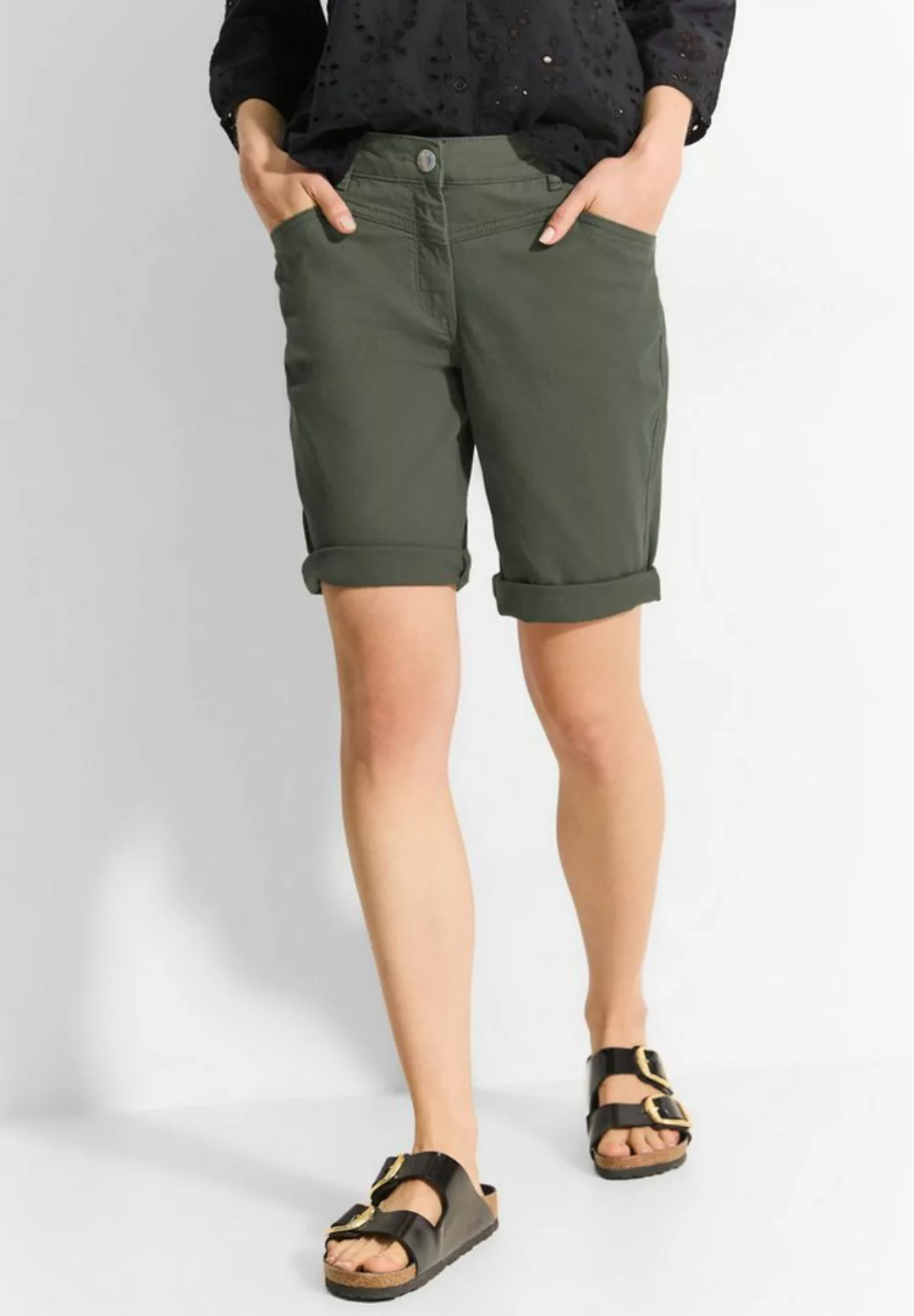 Cecil Shorts Middle Waist günstig online kaufen