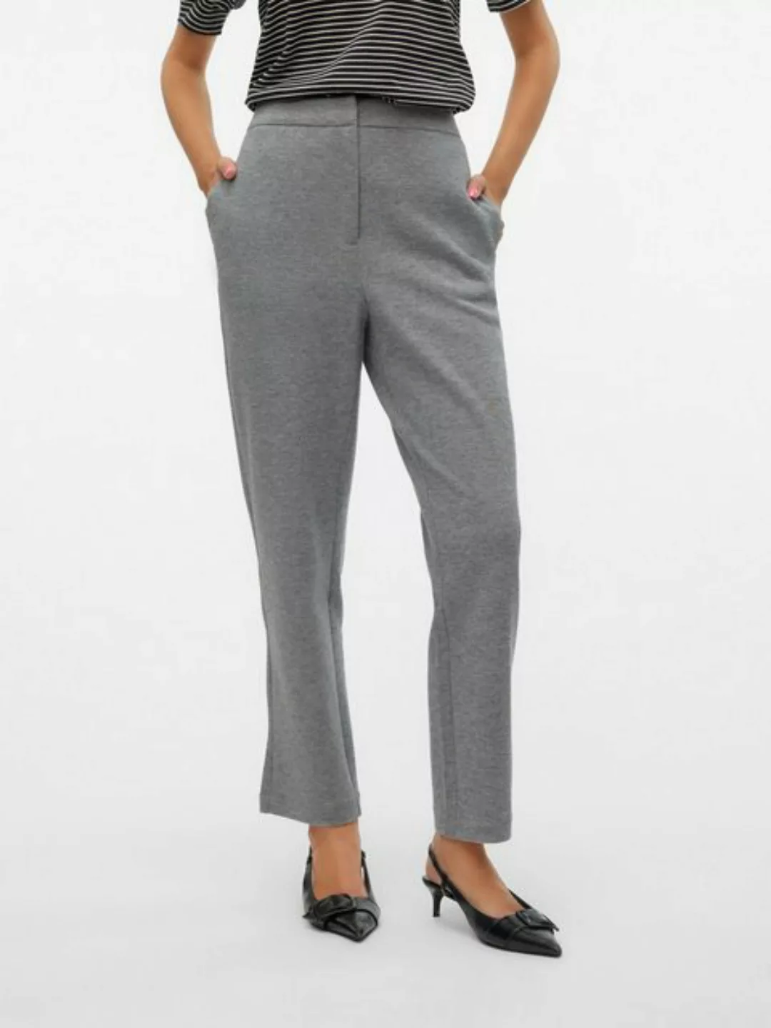 Vero Moda 7/8-Hose Julia (1-tlg) Plain/ohne Details günstig online kaufen