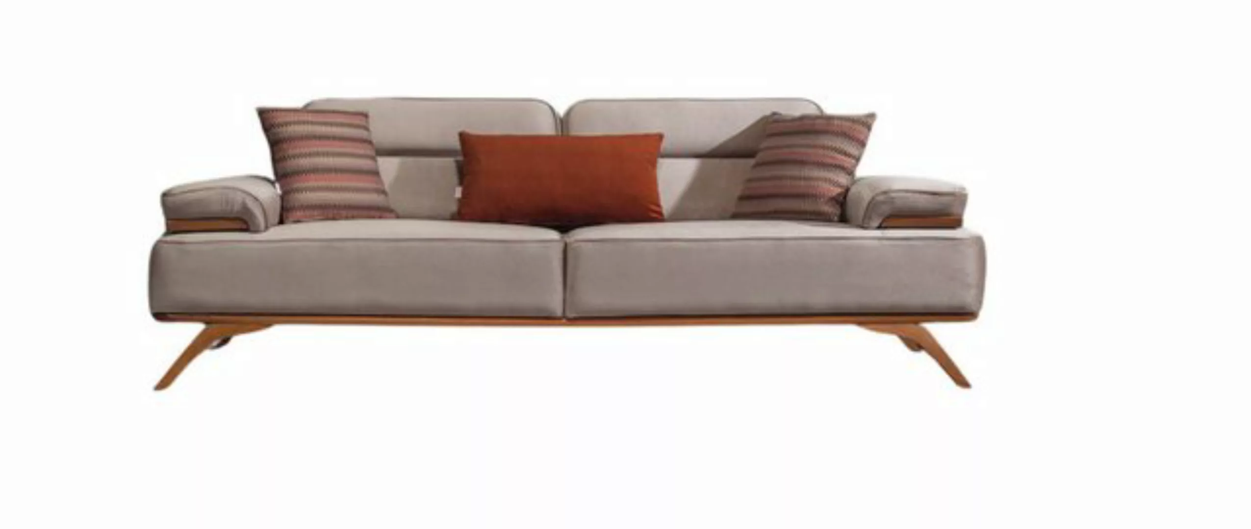 Villa Möbel Sofa Andorra, 1 Stk. 3-Sitzer, mit Relax-/Bettfunktion durch ve günstig online kaufen