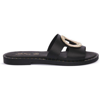S.piero  Pantoffeln BLK LEATHER günstig online kaufen