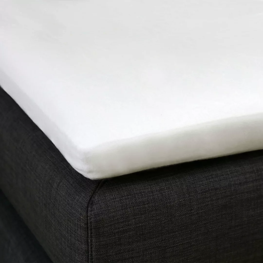 BettwarenShop Molton Schonbezug für Matratzen-Topper günstig online kaufen