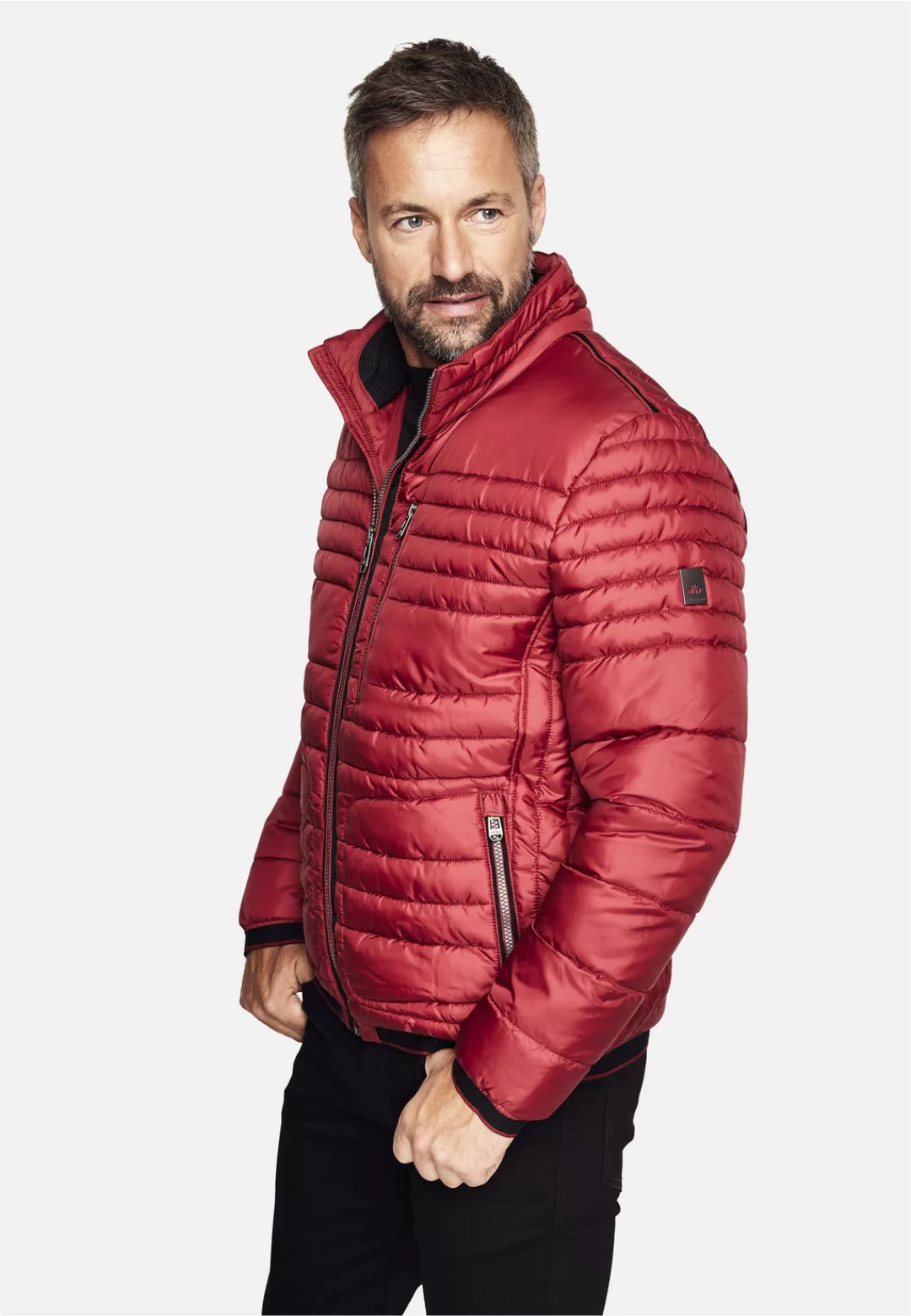 New Canadian Steppjacke, mit wärmender Wattierung günstig online kaufen