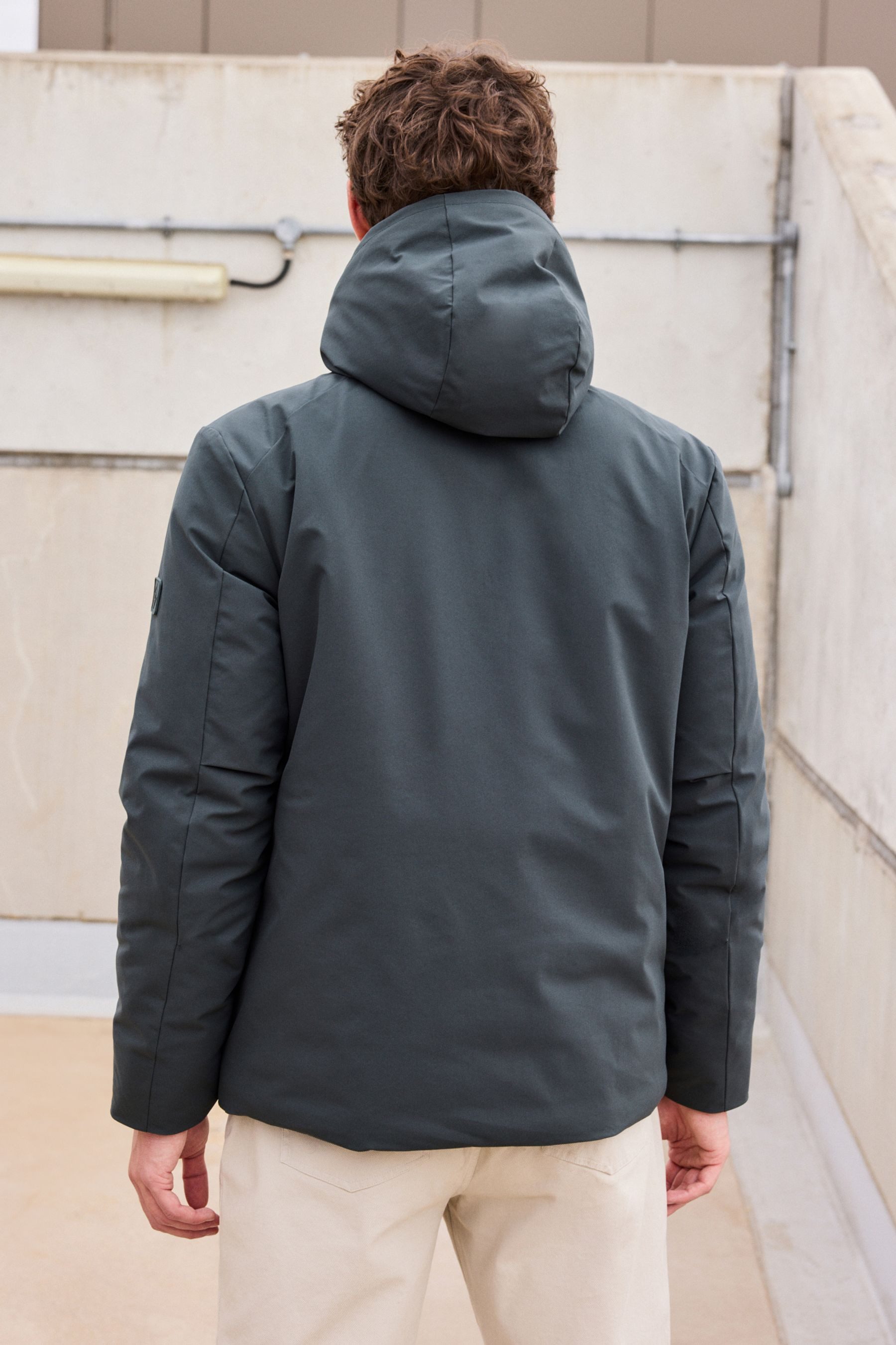 Next Anorak Wasserabweisender Parka Teddyfellfutter 4 günstig online kaufen