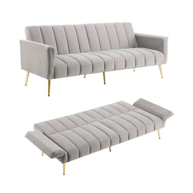 Blusmart Schlafsofa Klappbares Schlafsofa, Loungesofa, Schlafsofa mit Schla günstig online kaufen