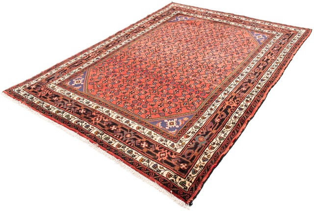 morgenland Orientteppich »Perser - Nomadic - 210 x 150 cm - rot«, rechtecki günstig online kaufen