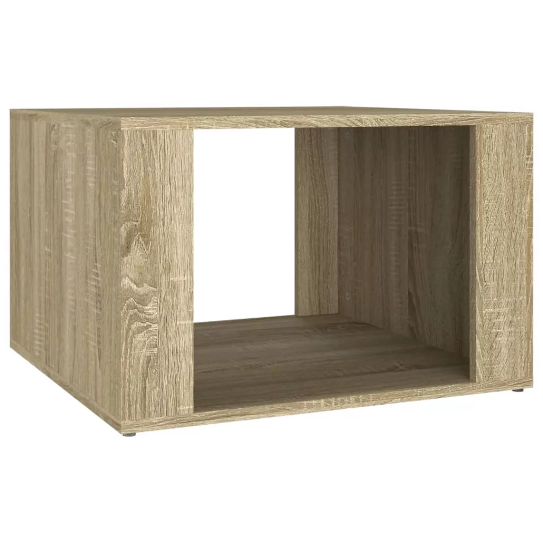 Vidaxl Nachttisch Sonoma-eiche 57x55x36 Cm Holzwerkstoff günstig online kaufen