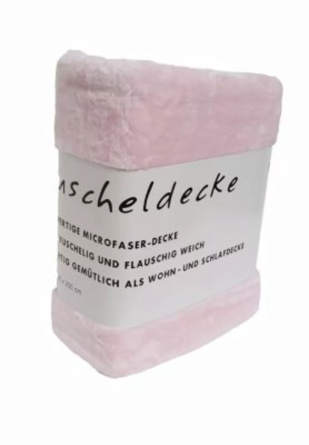 grace grand spa Kuscheldecke rosa günstig online kaufen