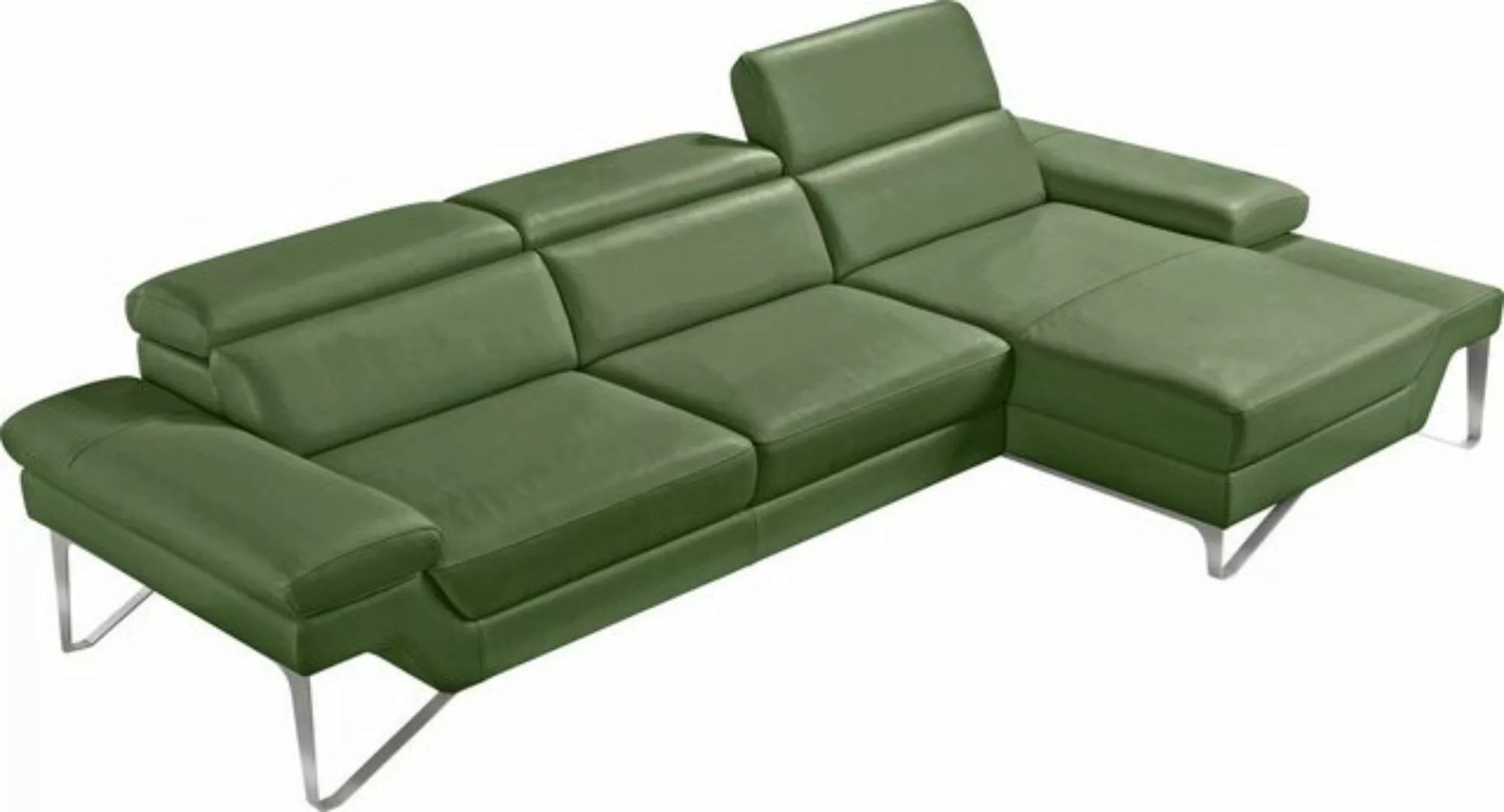 Egoitaliano Ecksofa Princess, elegantes Designsofa mit erstklassigem Sitzko günstig online kaufen