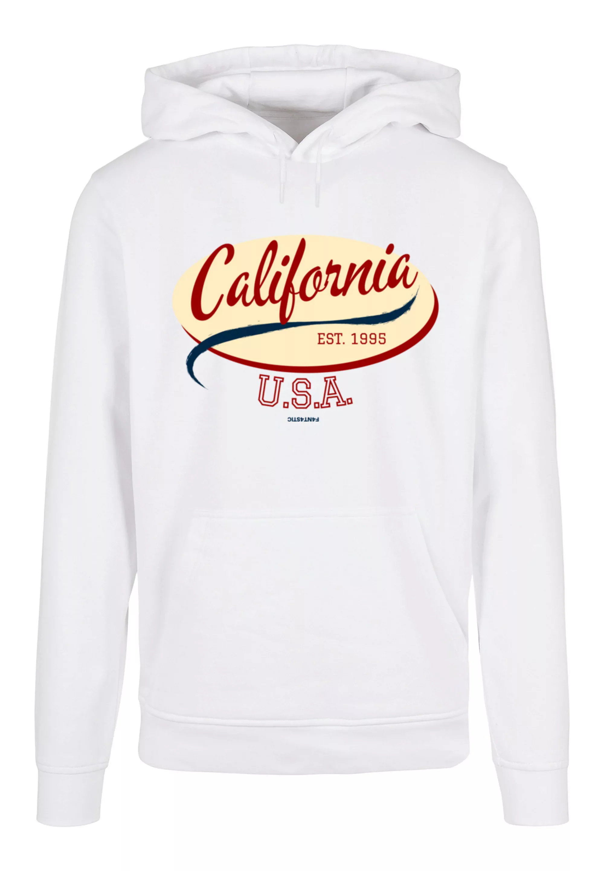 F4NT4STIC Kapuzenpullover "California HOODIE", Print günstig online kaufen