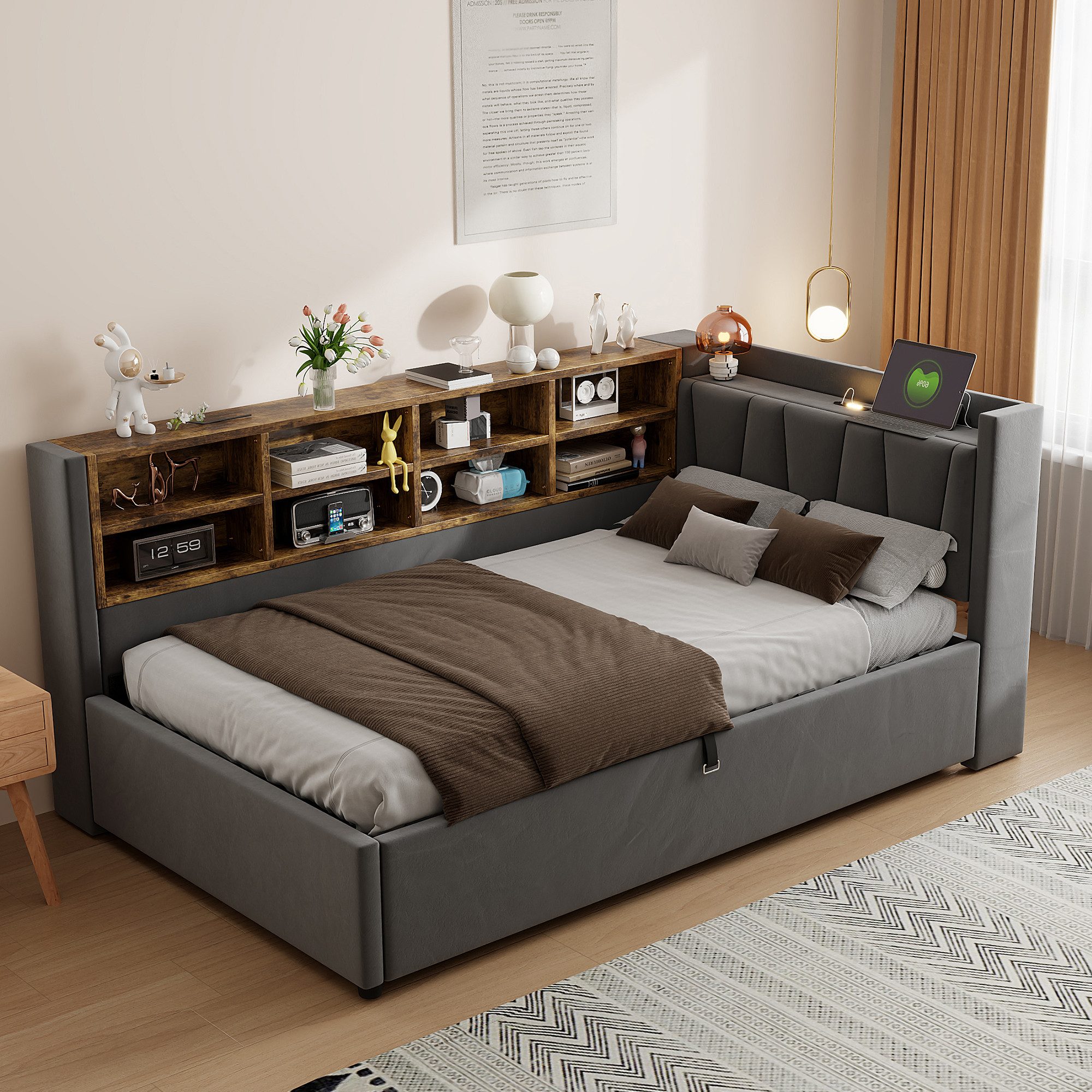 Celya Polsterbett Schlafsofa 90*200 cm, Mit günstig online kaufen