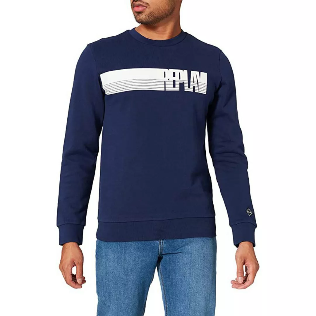 Replay M3509.000.21842 Sweatshirt 2XL Royal Blue günstig online kaufen