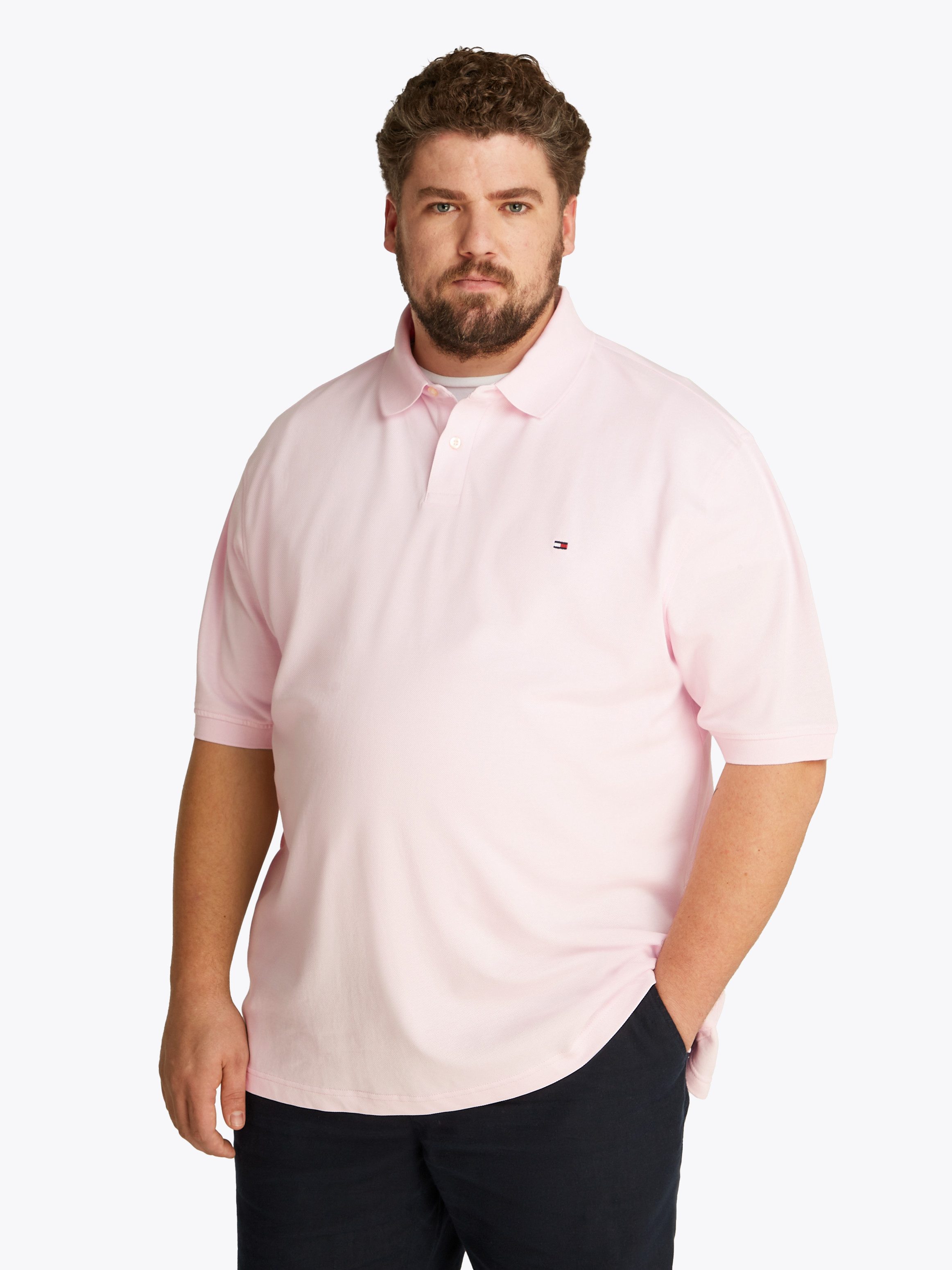 Tommy Hilfiger Big & Tall Poloshirt günstig online kaufen