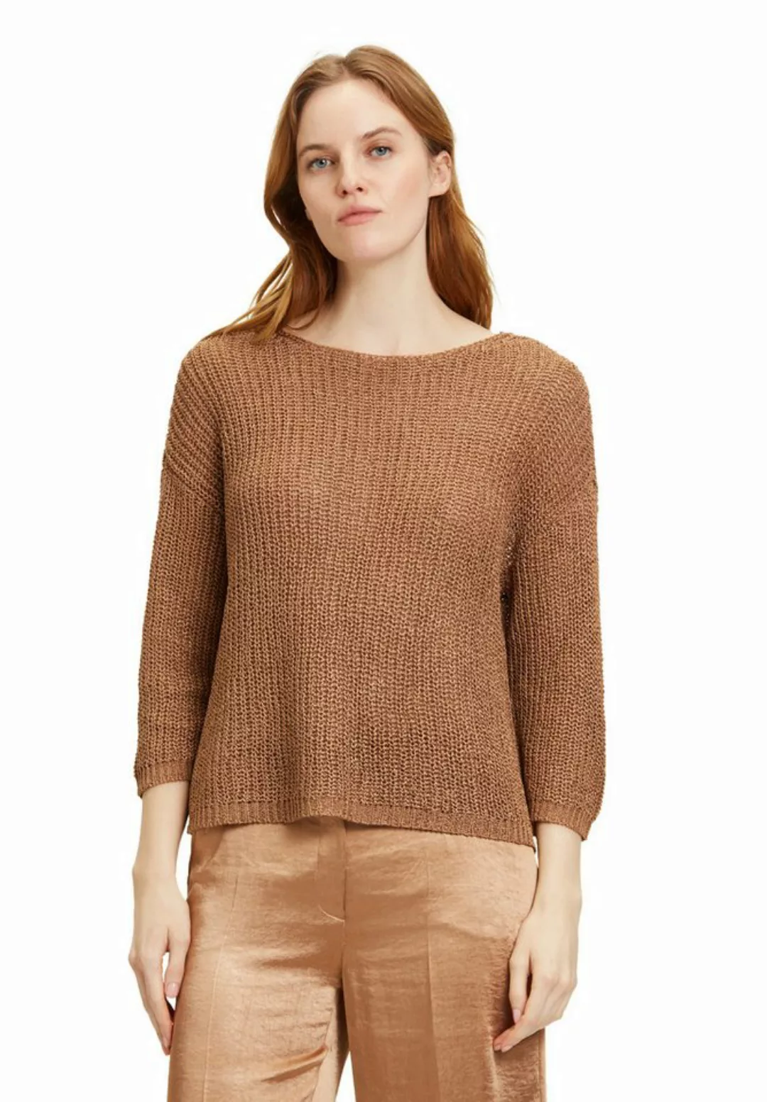 Betty Barclay Strickpullover Betty Barclay Basic-Strickpullover mit Rippens günstig online kaufen