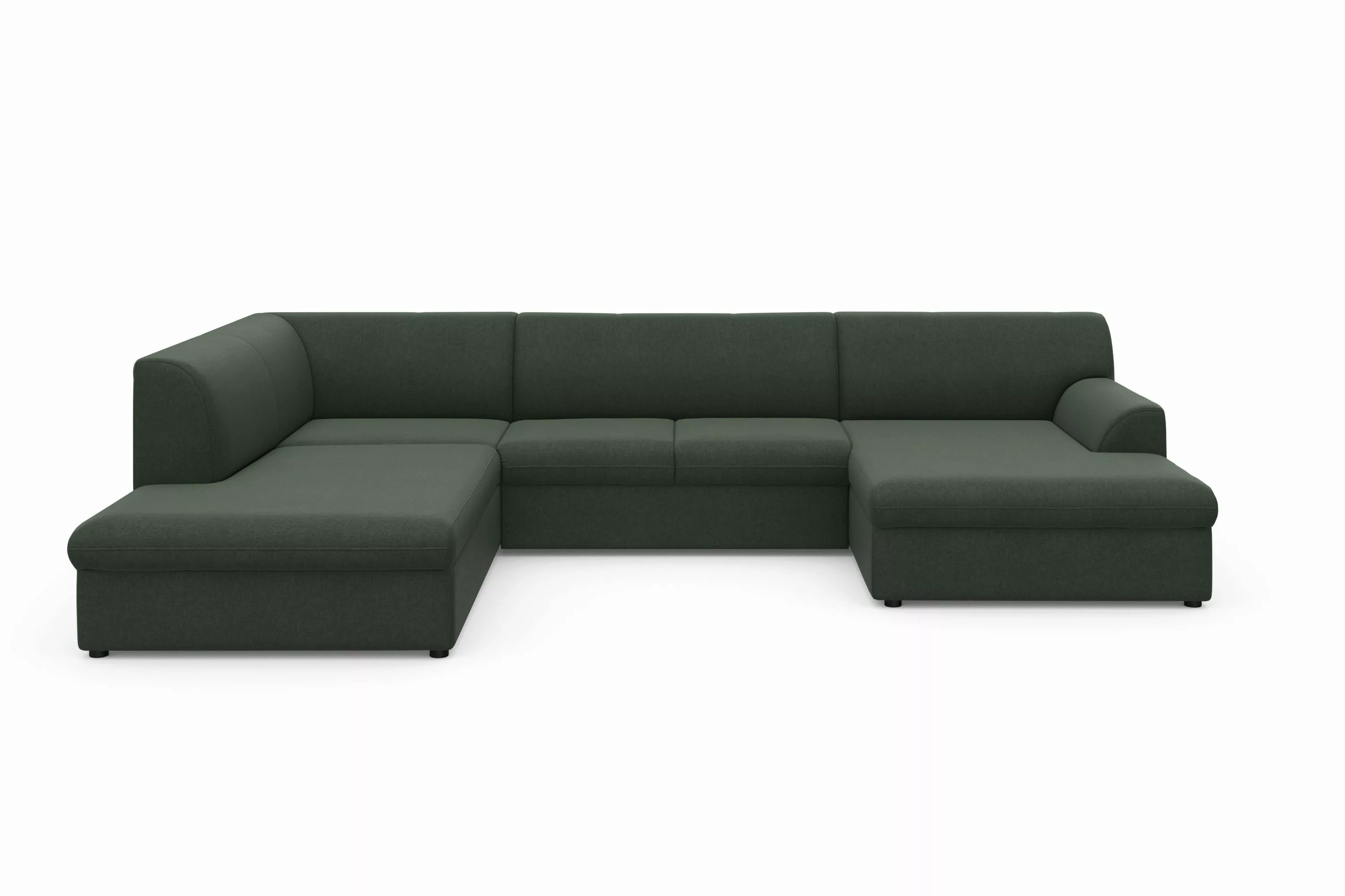 DOMO collection Wohnlandschaft "Topper, elegant und zeitlos, komfortabel, U günstig online kaufen