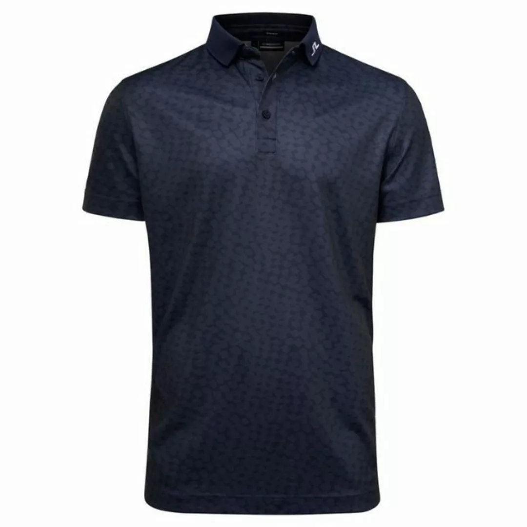 J.LINDEBERG Poloshirt J.Lindeberg Tor Print Golf Polo Navy günstig online kaufen