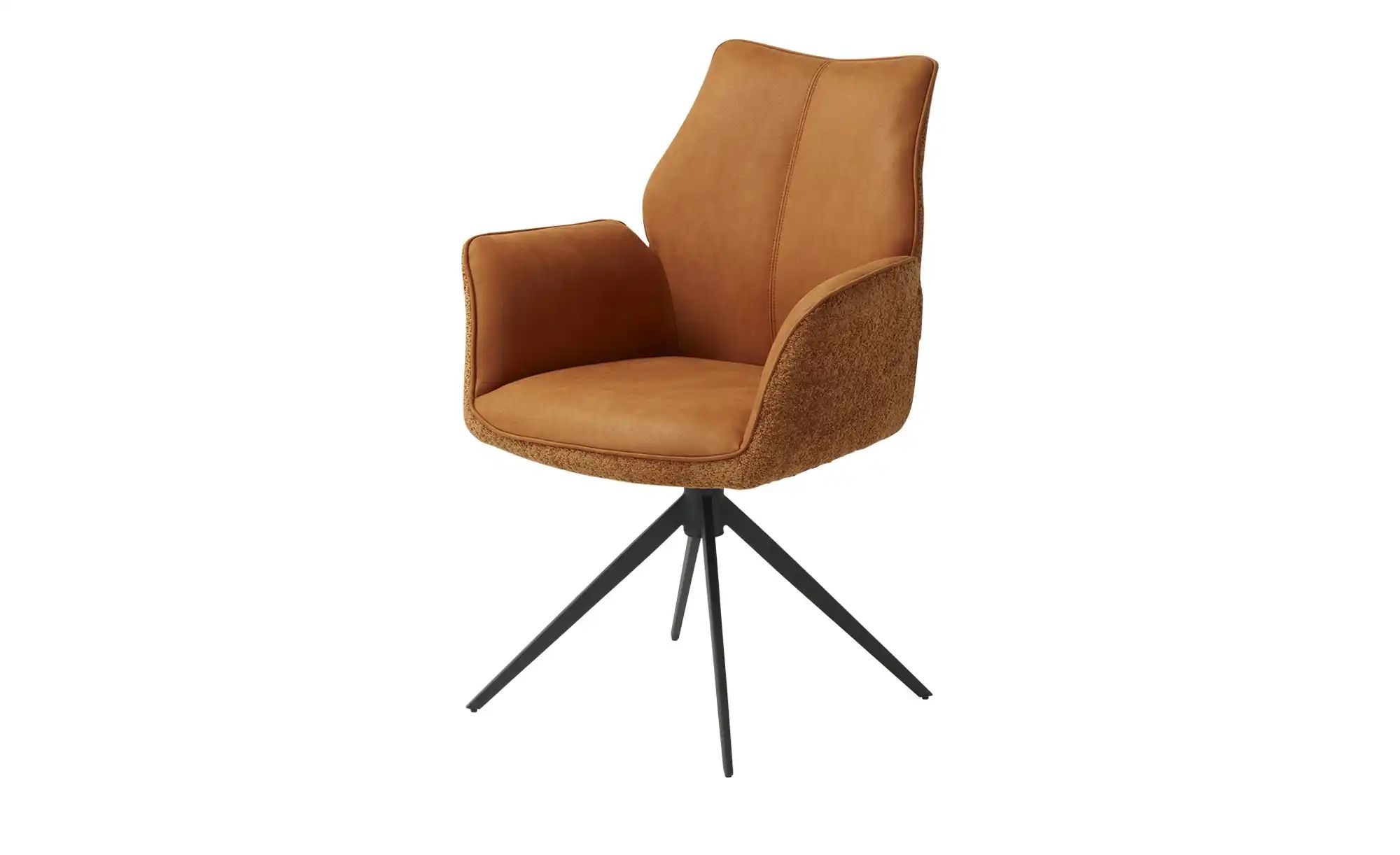 Sessel  Daria ¦ braun ¦ Maße (cm): B: 63 H: 91,5 T: 61,5 Stühle > Polsterst günstig online kaufen