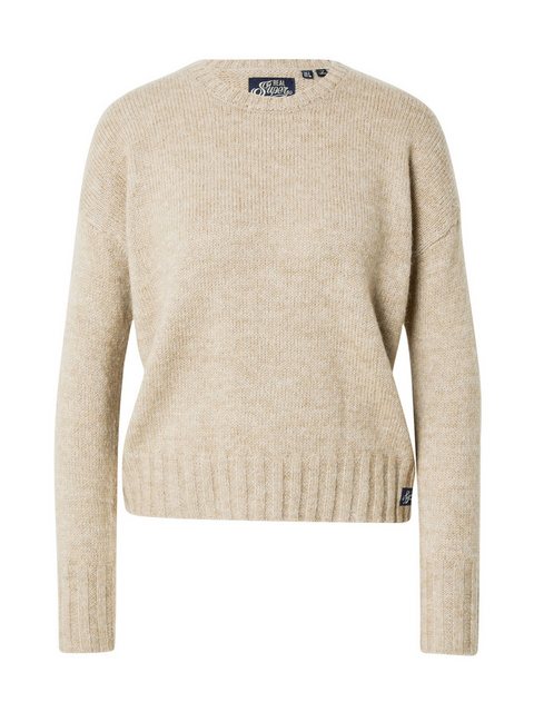 Superdry Strickpullover ESSENTIAL (1-tlg) Plain/ohne Details günstig online kaufen