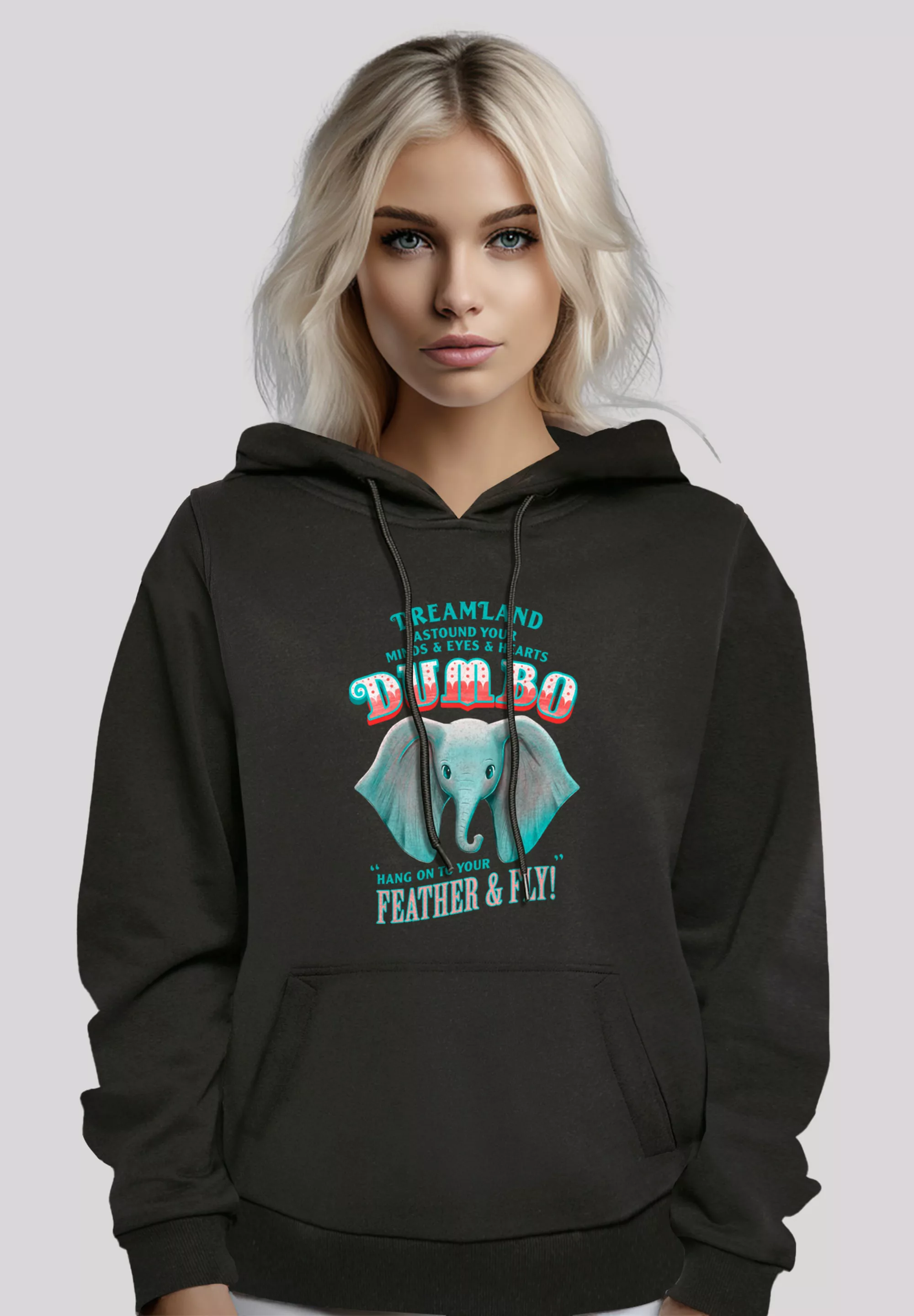 F4NT4STIC Kapuzenpullover "Disney Dumbo Astound Your Mindes", Keine Angabe günstig online kaufen