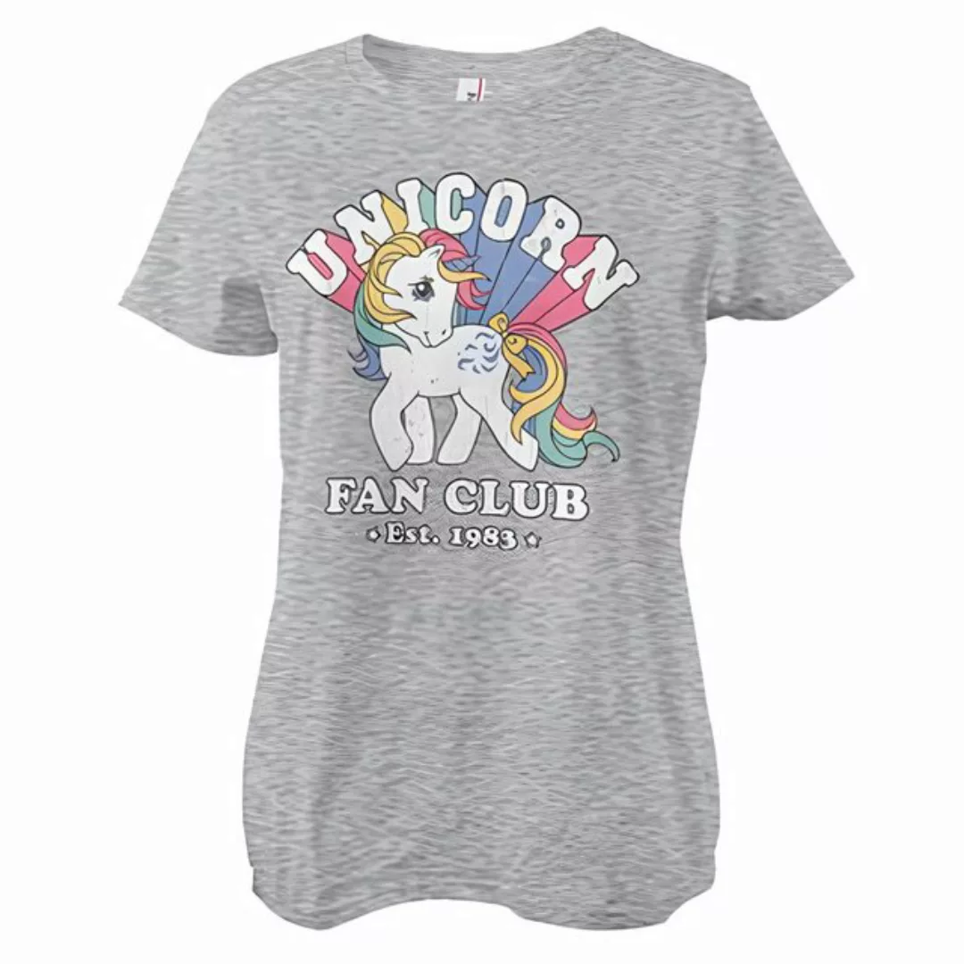 My Little Pony T-Shirt Unicorn Fan Club Girly Tee günstig online kaufen