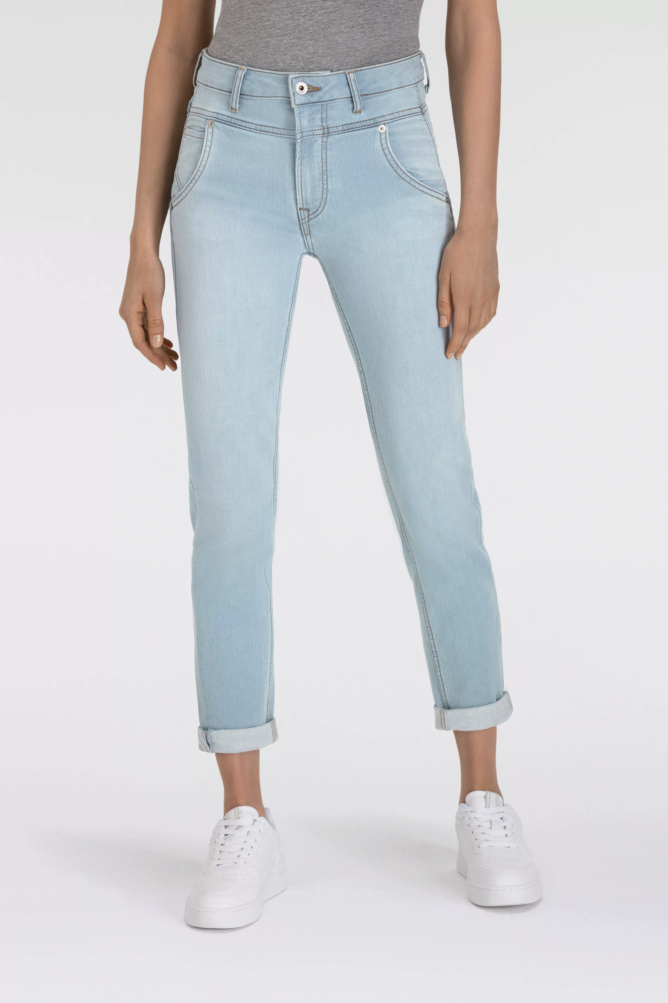 Pepe Jeans 5-Pocket-Jeans "CAREY TAPERED GYMDIGO MW" günstig online kaufen