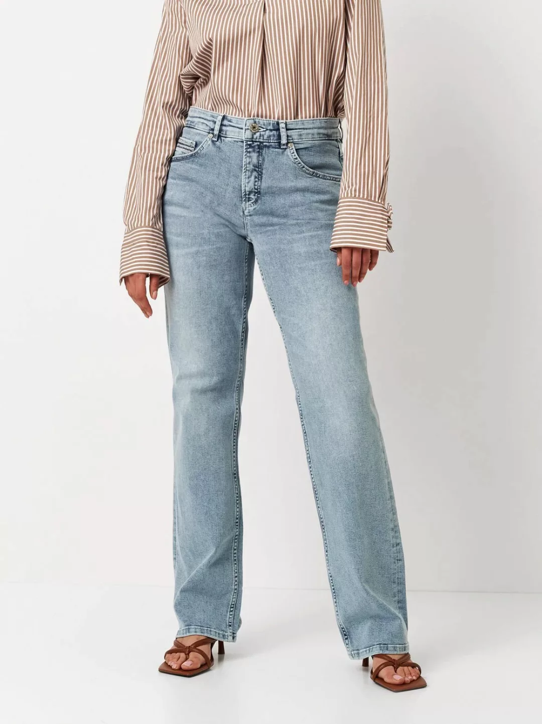 TONI Straight-Jeans "Liv", im Five-Pocket Style günstig online kaufen