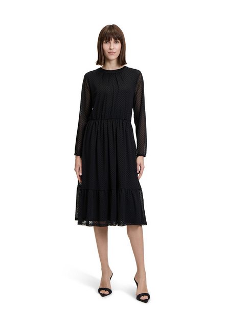 Betty&Co Sommerkleid Betty & Co Stufenkleid langarm Druck günstig online kaufen