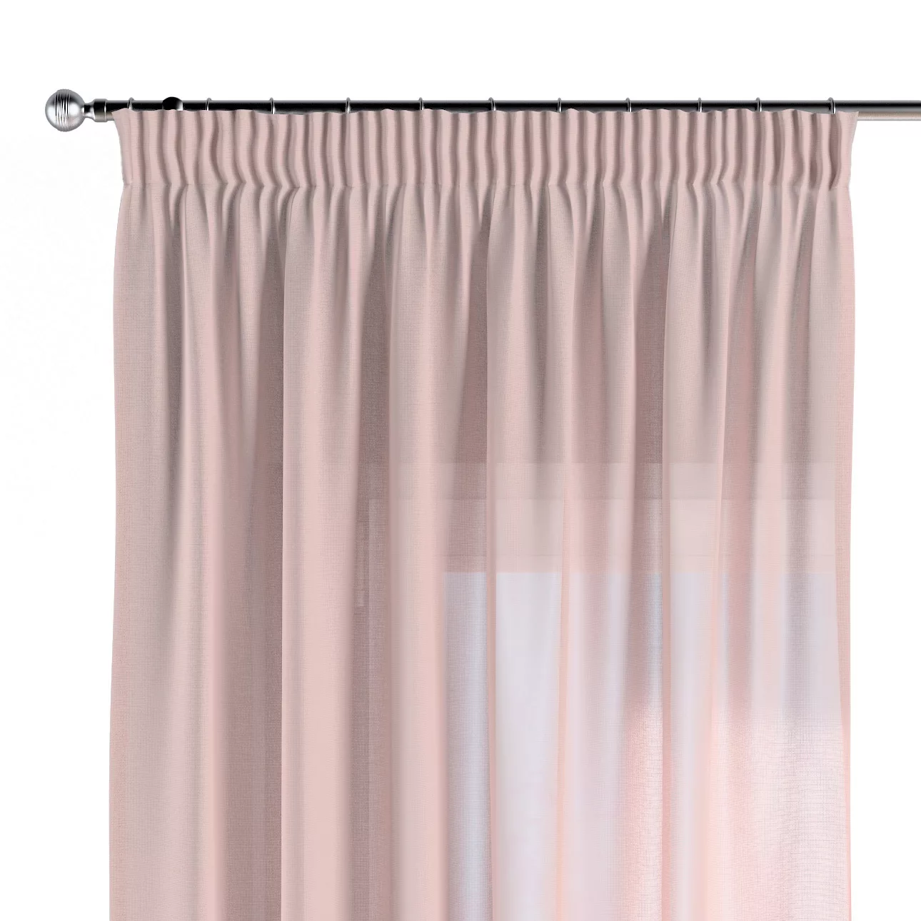 Vorhang mit Kräuselband, rosa, Balance (143-81) günstig online kaufen