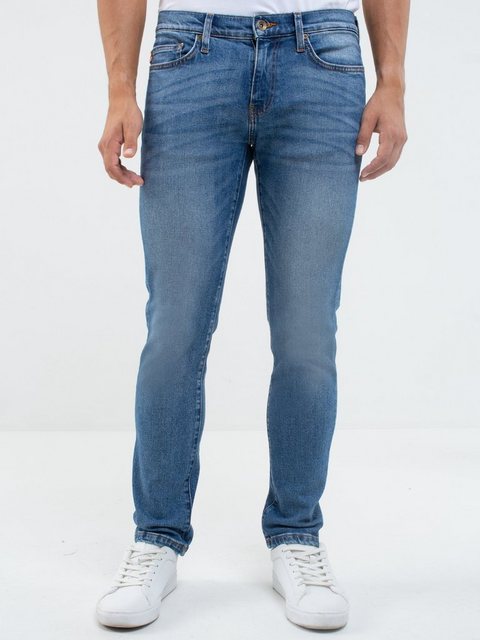 BIG STAR Slim-fit-Jeans TERRY SLIM niedrige Leibhöhe günstig online kaufen