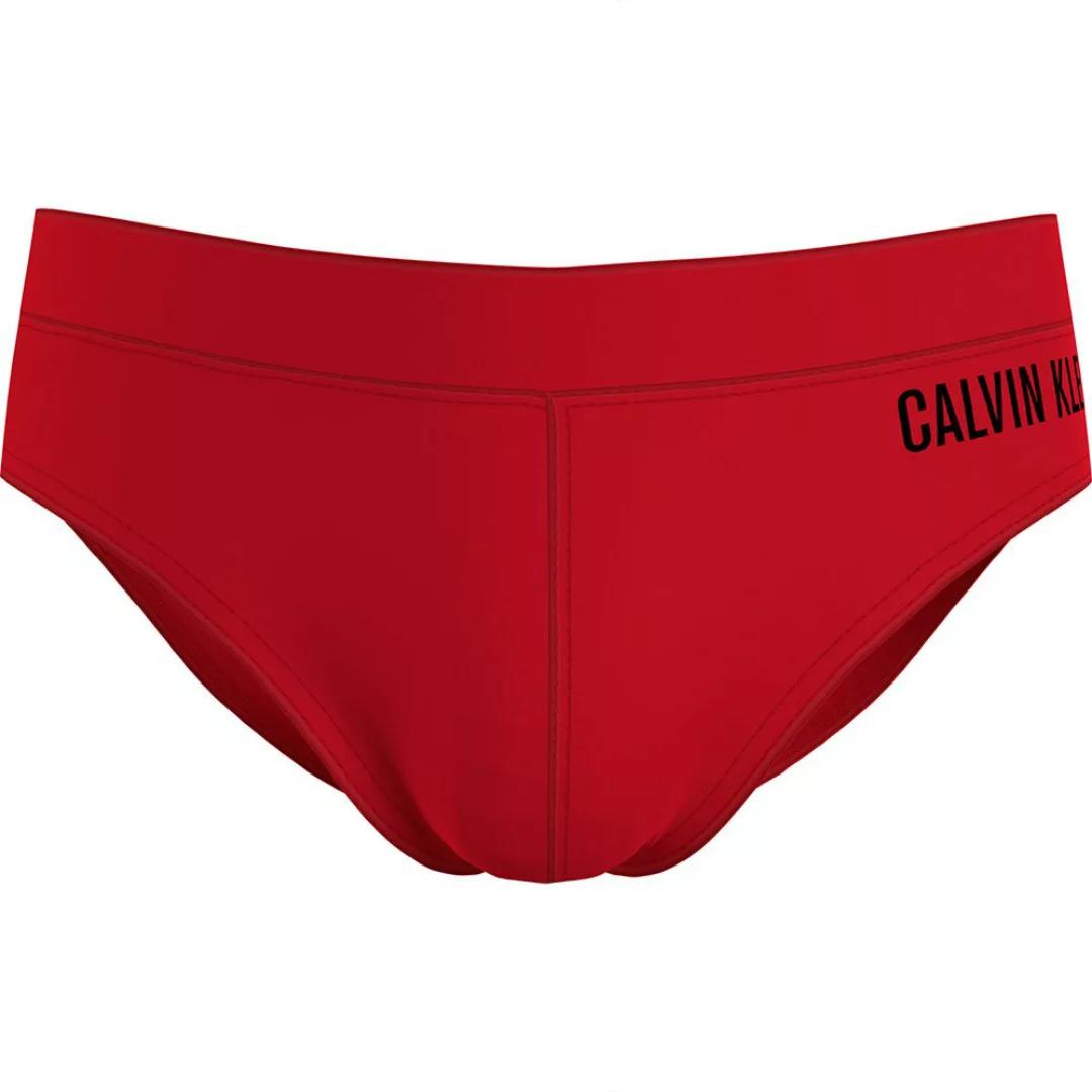 Calvin Klein Underwear Fashion Badeslips L Fierce Red günstig online kaufen