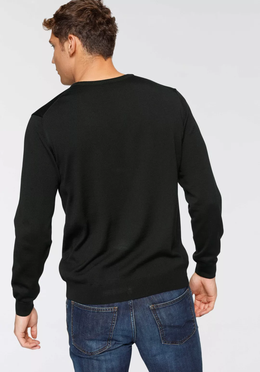 Olymp Casual Pullover Wolle Navy - Größe 3XL günstig online kaufen