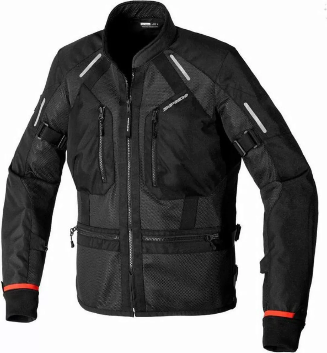 SpiDi Motorradjacke Tech Armor Motorrad Textiljacke günstig online kaufen