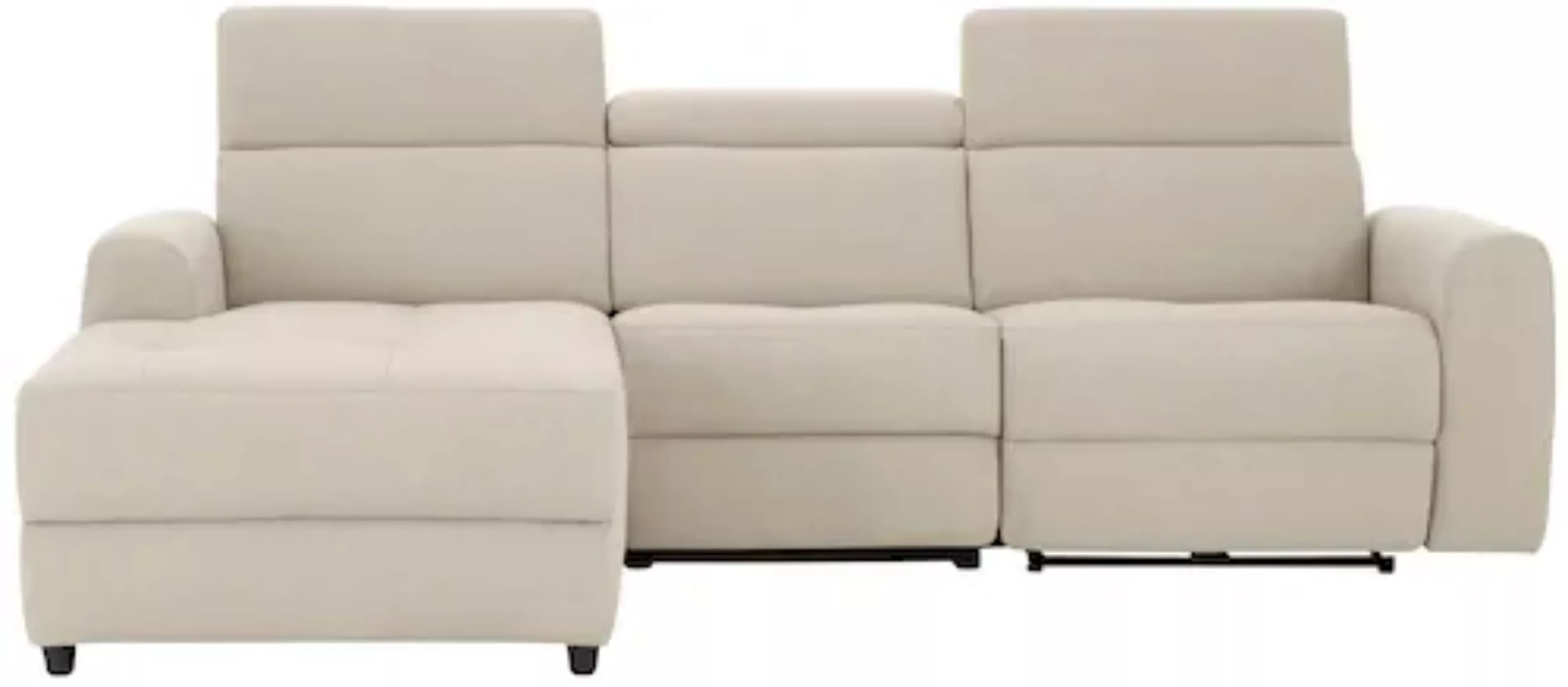 Home affaire Ecksofa »Sentrano, L-Form,«, 275 cm, man. o. elektr. Relaxfunk günstig online kaufen