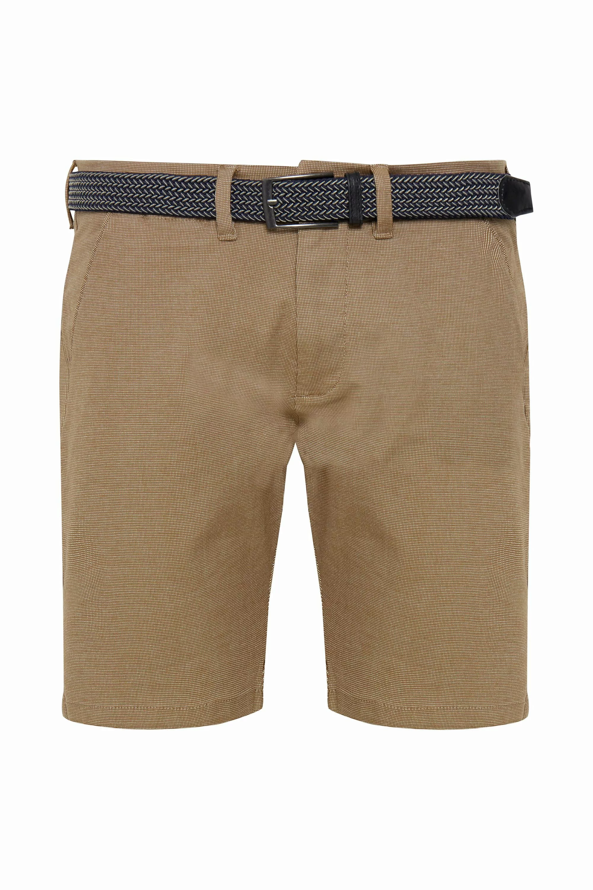 Indicode Chinoshorts IDLozano Chino Shorts mit Gürtel günstig online kaufen