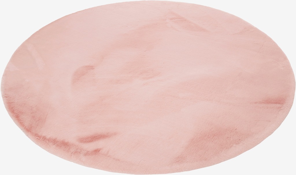 Esprit Hochflor-Teppich »Alice ESP-4377 Kunstfell«, rund, 25 mm Höhe, Kanin günstig online kaufen