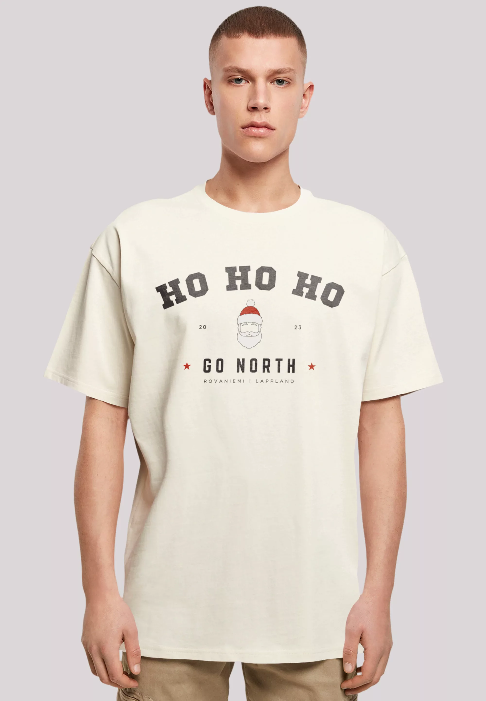 F4NT4STIC T-Shirt "Ho Ho Ho Santa Claus Weihnachten", Weihnachten, Geschenk günstig online kaufen