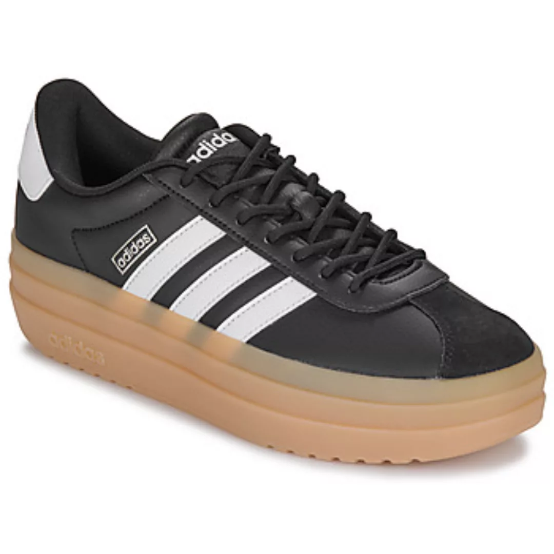 adidas VL Court Bold Sneaker Damen schwarz günstig online kaufen