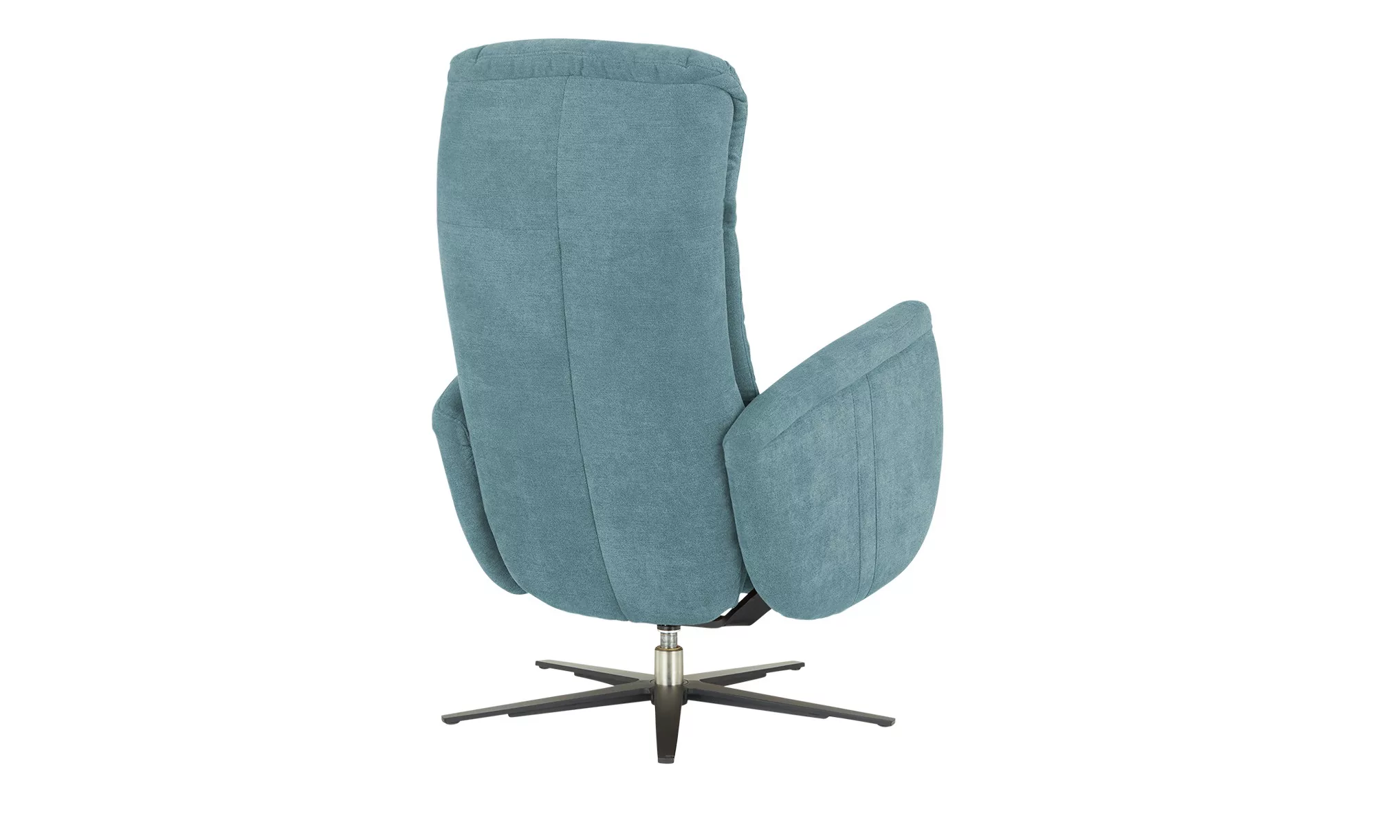 meinSofa Drehsessel  Franzi ¦ blau ¦ Maße (cm): B: 71 H: 108 T: 83.0 Polste günstig online kaufen