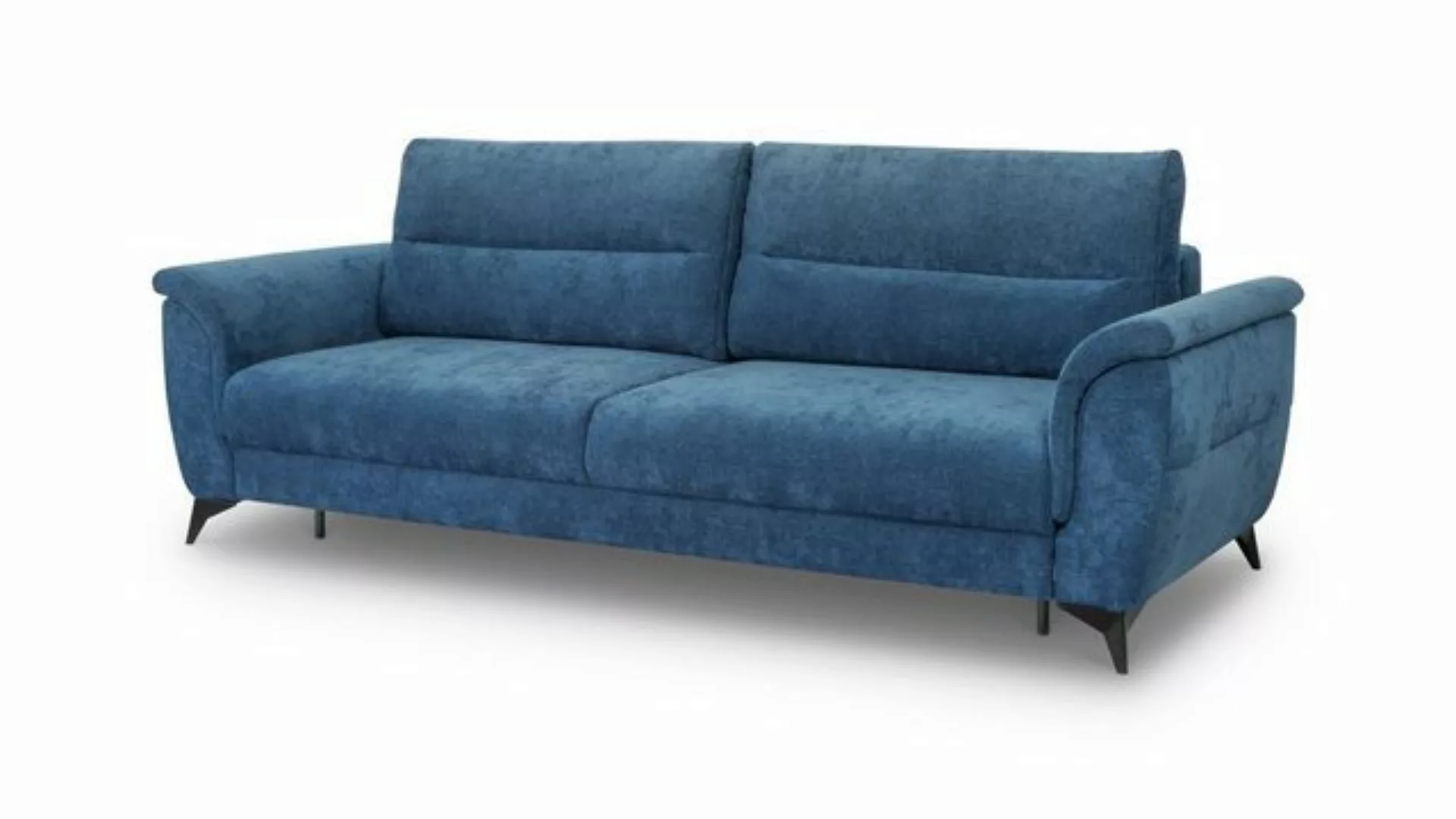 Siblo 3-Sitzer Jordi, Modernes Sofa mit Bettkasten, Sofa mit Schlaffunktion günstig online kaufen