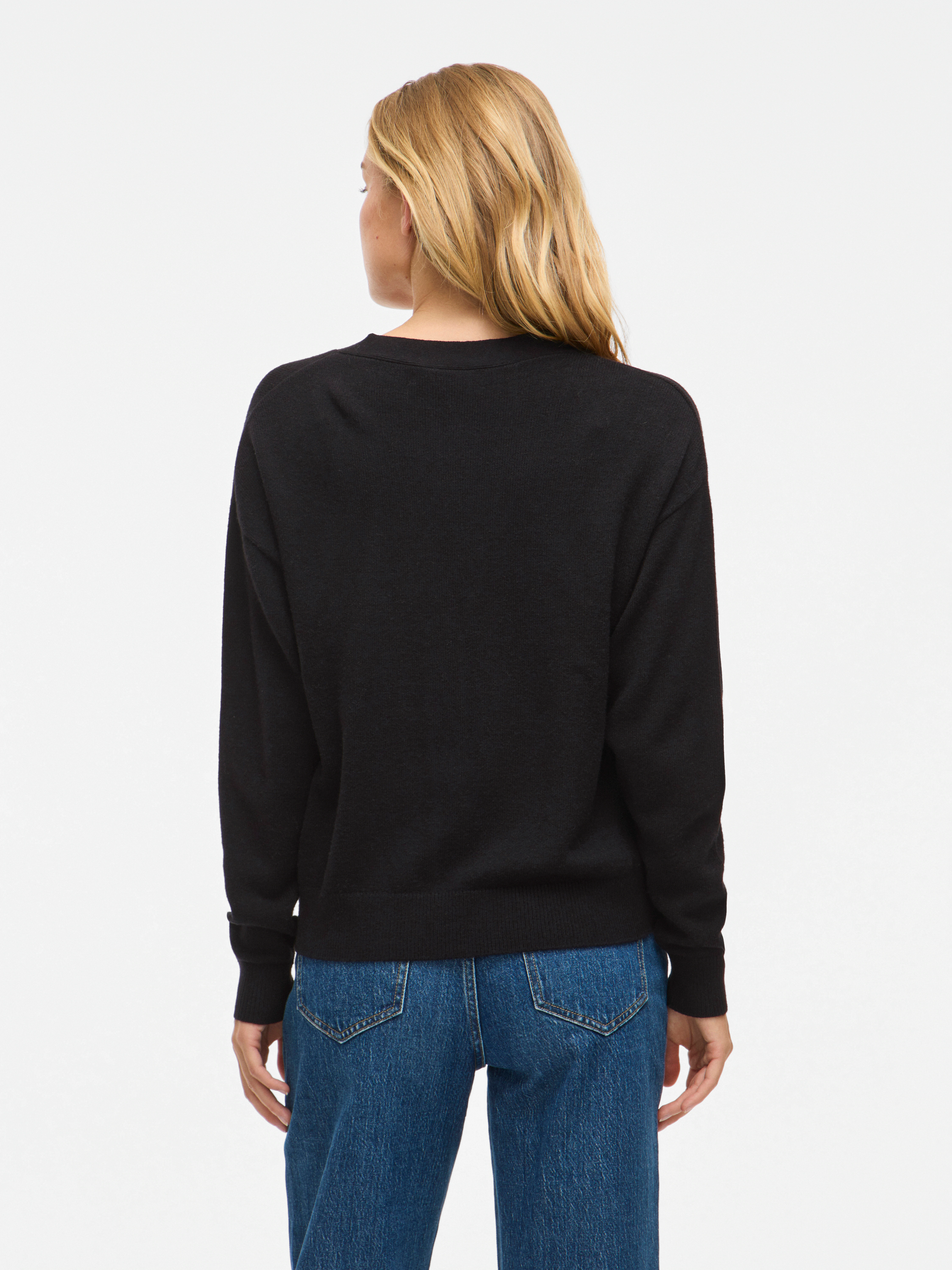 Vila Strickjacke "VIRIL V-NECK KNIT CARDIGAN - NOOS" günstig online kaufen