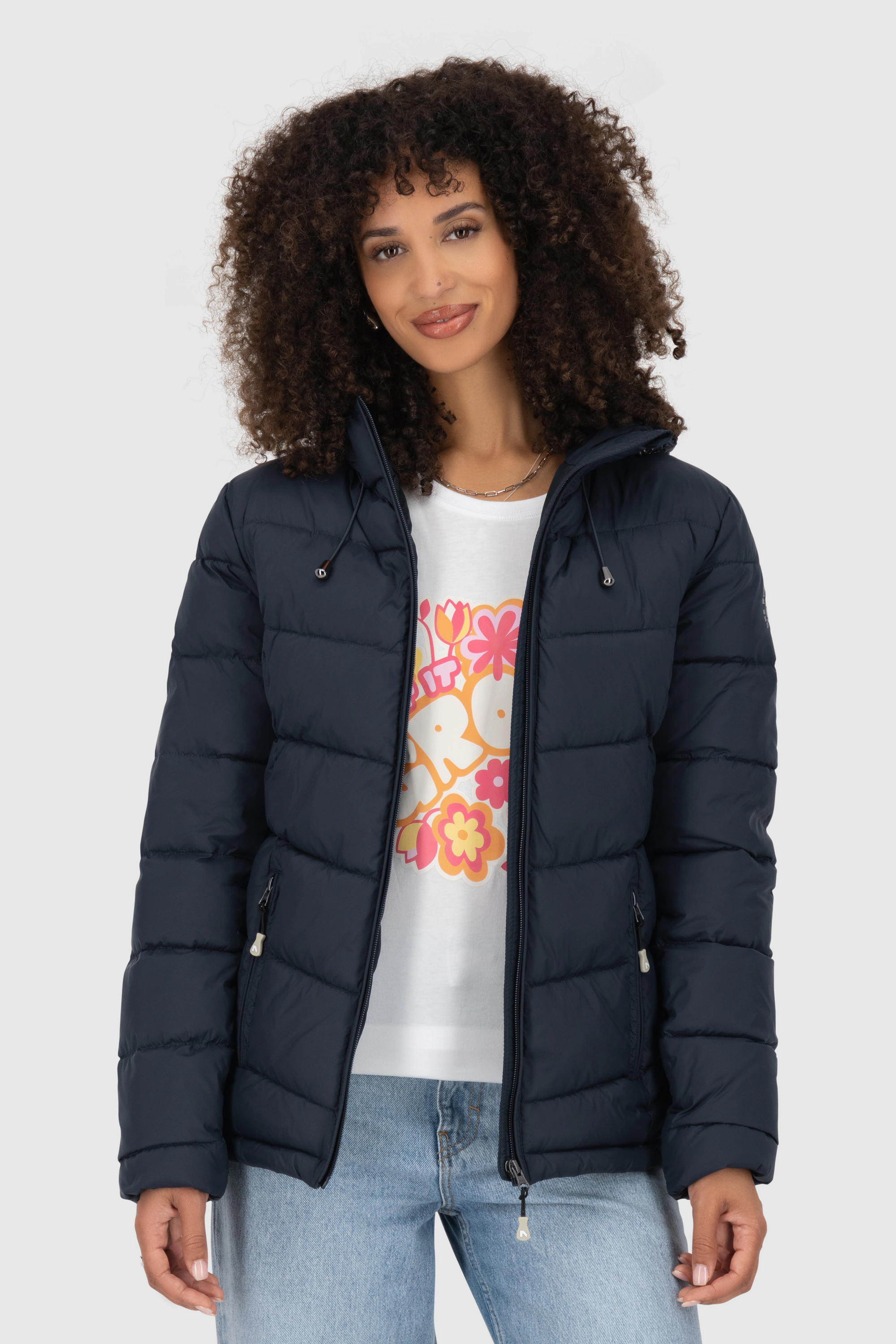 Alife & Kickin Winterjacke "Damen LIRAZAK A", Ultraleichte taillierte Stepp günstig online kaufen