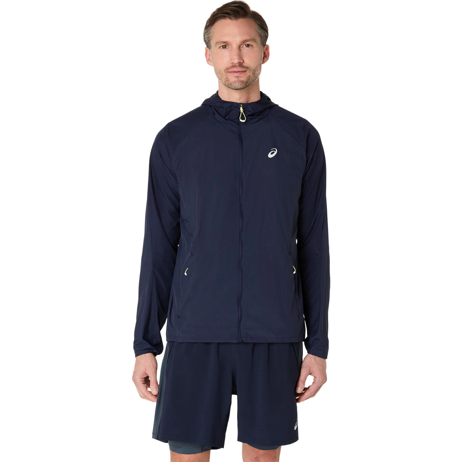 Asics Laufjacke "ROAD PACKABLE JACKET", mit Kapuze günstig online kaufen