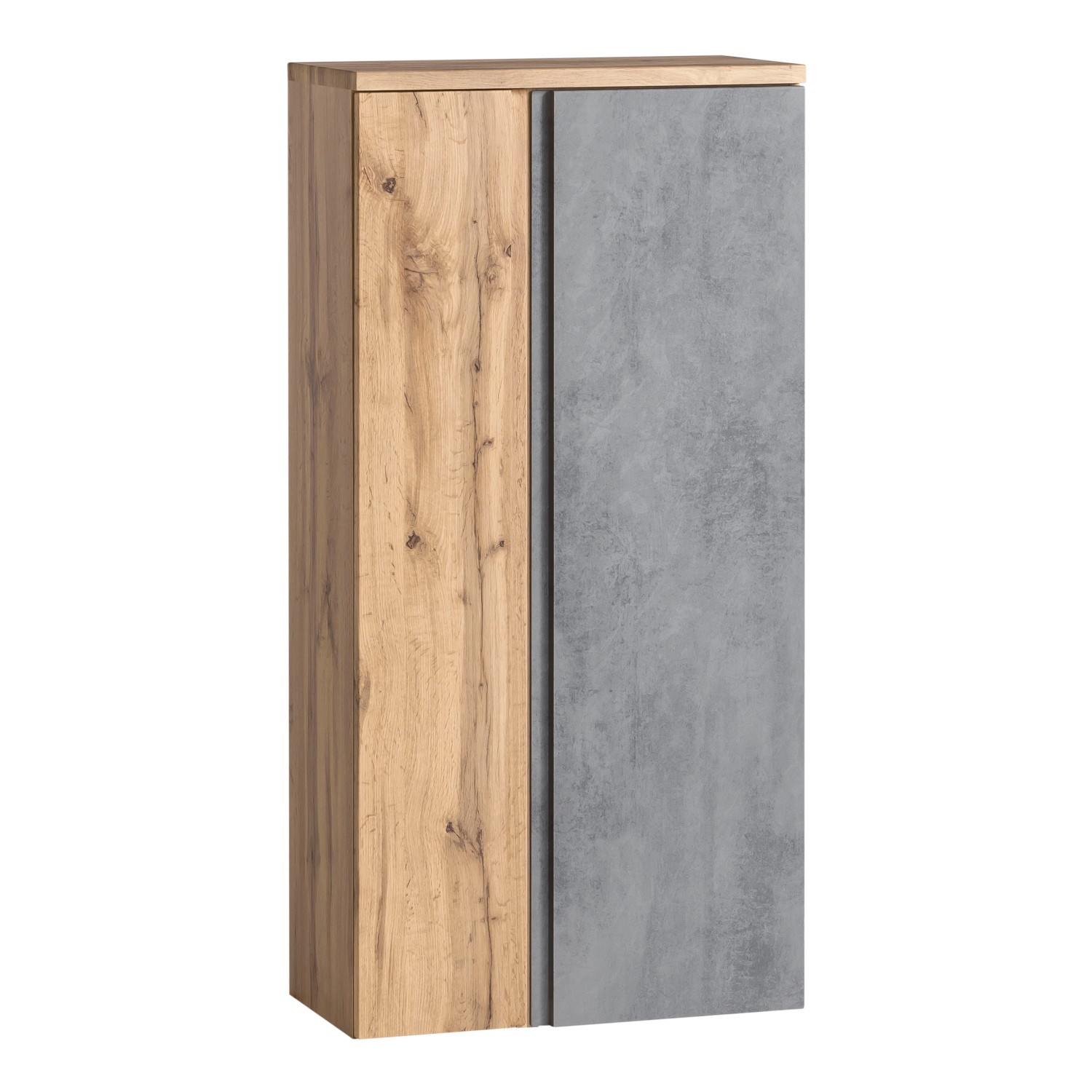 Held Möbel Midischrank Ancona 65 cm Wotan/Beton günstig online kaufen