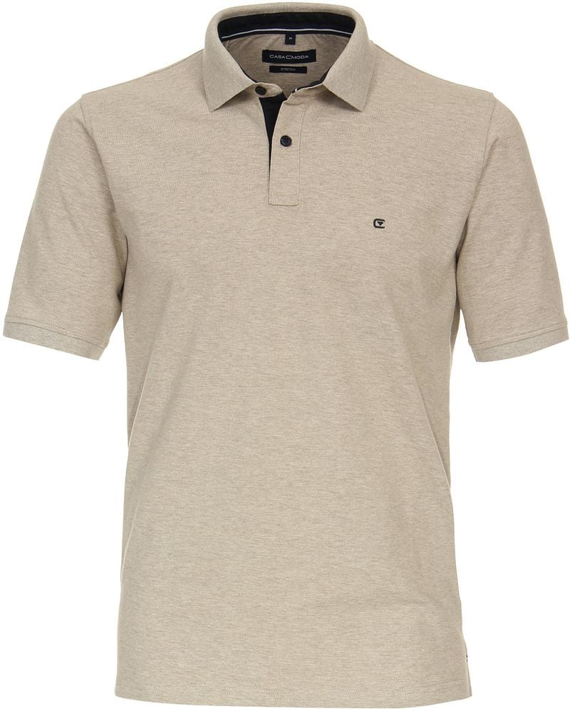 Casa Moda Poloshirt Beige - Größe 5XL günstig online kaufen