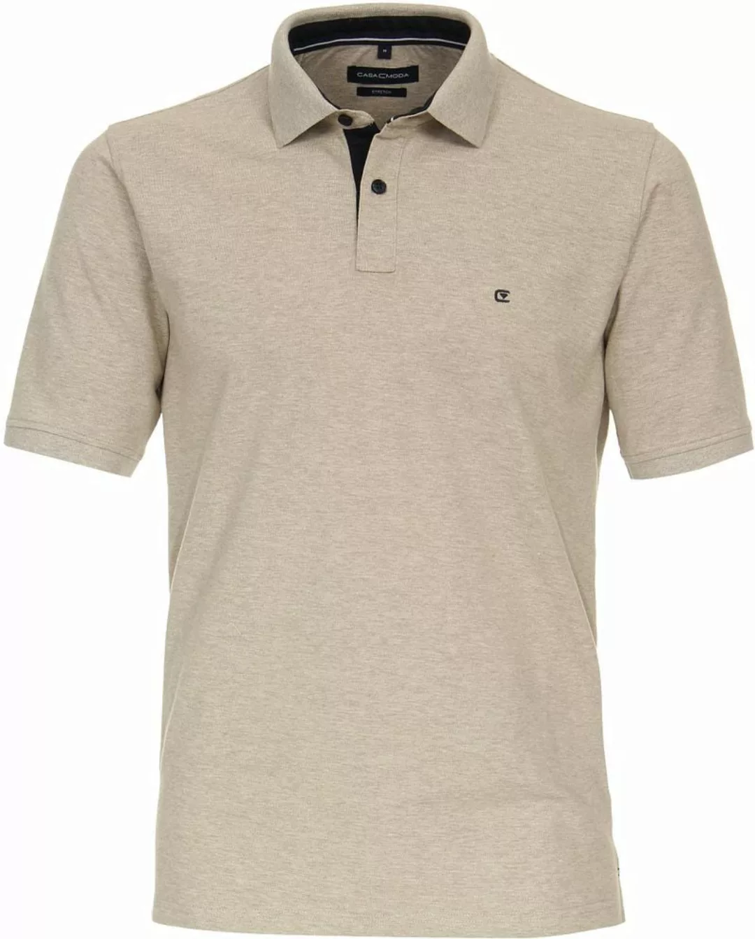 Casa Moda Poloshirt Beige - Größe M günstig online kaufen