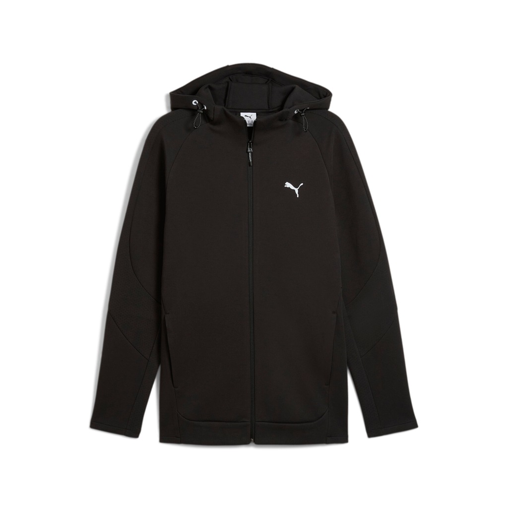 PUMA Kapuzensweatshirt "EVOSTRIPE FULL-ZIP HOODIE DK" günstig online kaufen