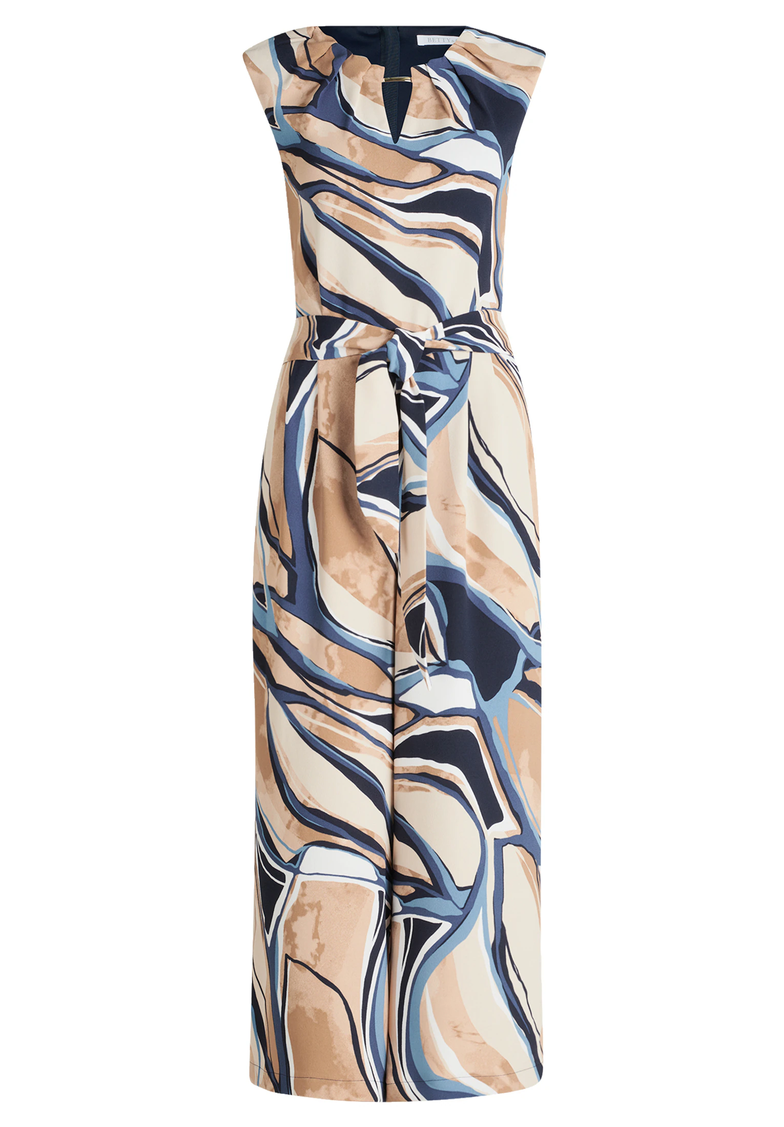 Betty&Co Overall "Betty & Co Damen Jumpsuit ohne Arm", (1 tlg.) günstig online kaufen